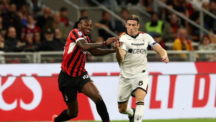 Federico Baschirotto, difensore del Lecce