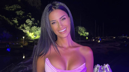 Eleonora Incardona, forme mozzafiato all’Olimpico: fan a bocca aperta