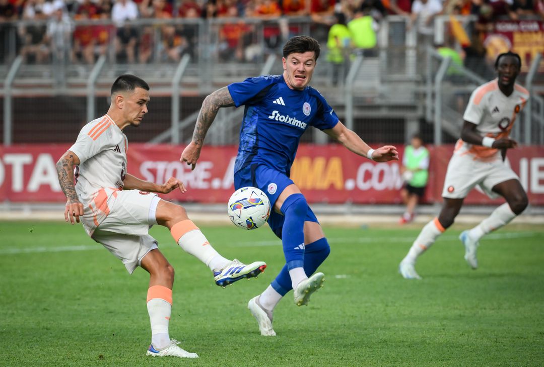 Roma-Olympiacos 1-1 – FOTO GALLERY - immagine 39