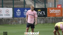 Palermo, Pohjanpalo: “Abbiamo tutti gli strumenti per primeggiare: i giocatori, l’allenatore e la tifoseria”