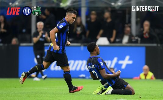 Dionisi: “Grande soddisfazione. Inter calata nel secondo tempo. Gol di Berardi pazzesco”- immagine 3