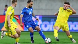 Kastanos in gol in Cipro-Lituania
