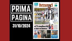 Prima pagina Tuttosport: “Juventus, così ti butti via: 2-2 contro il Parma”
