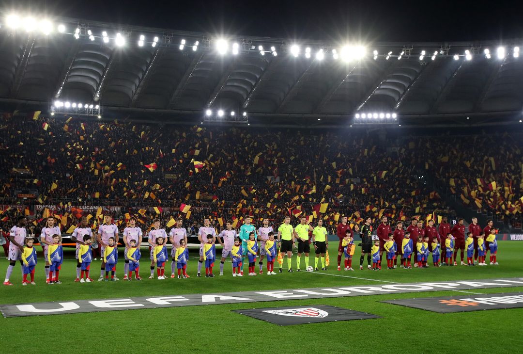 Roma-Athletic Club 2-1 FOTO GALLERY - immagine 4