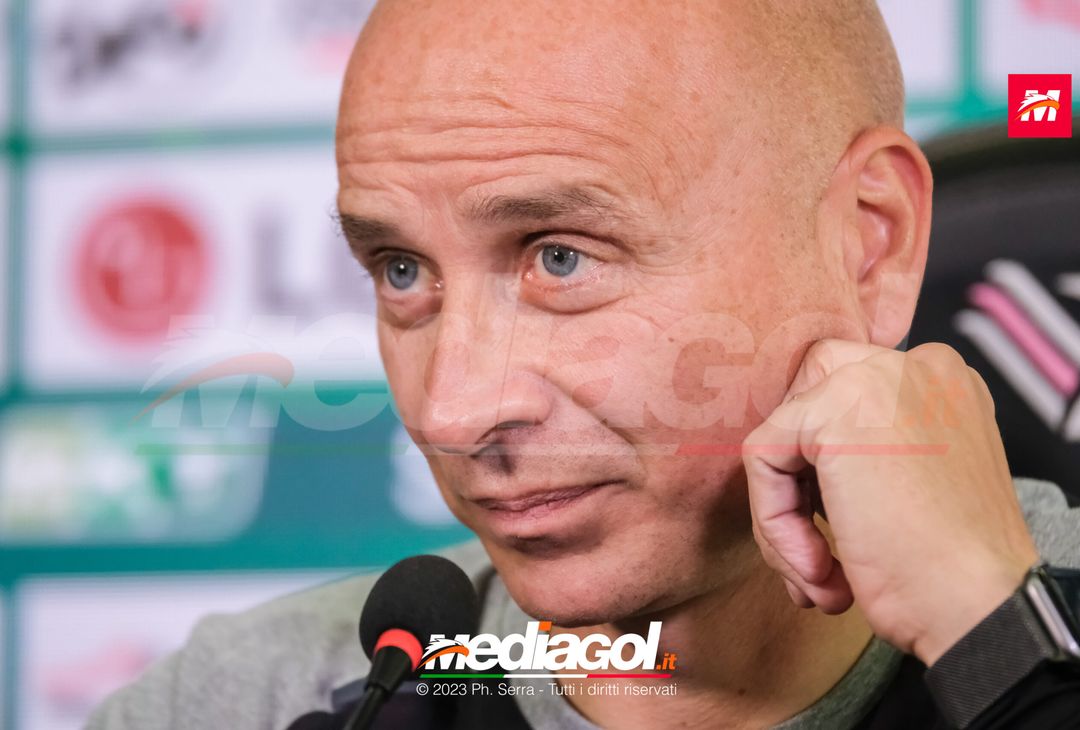 FOTO PALERMO, verso la Ternana: Eugenio Corini in conferenza (GALLERY) - immagine 14