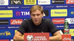 VIDEO / Barella in conferenza: “Mancini e Spalletti? La colpa non era solo loro”