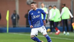 Como-Monza, stop per Alberto Moreno: in dubbio per la gara contro la Roma