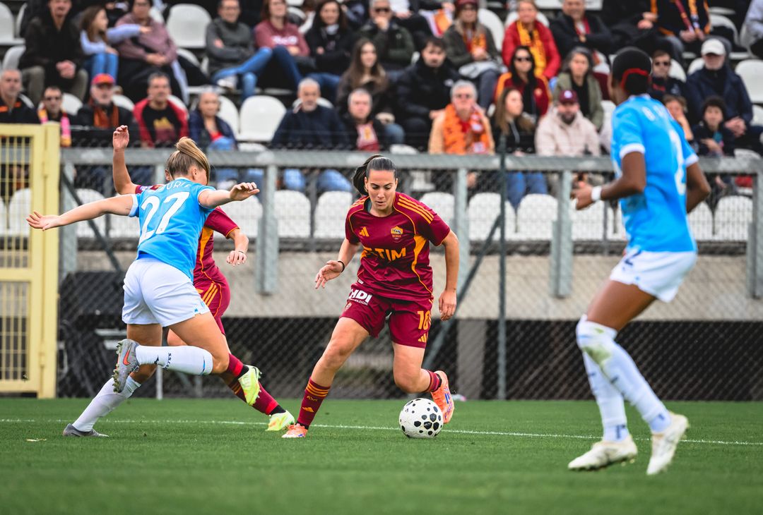 WOMEN | Roma-Lazio, le foto della sesta di Serie A Women – GALLERY - immagine 18