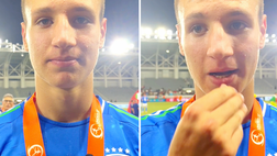 Italia Under 17, che mentalità Camarda: “Penso al prossimo obiettivo” | VIDEO