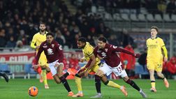 Torino-Milan 2-3, le statistiche: i granata si confermano la peggior difesa