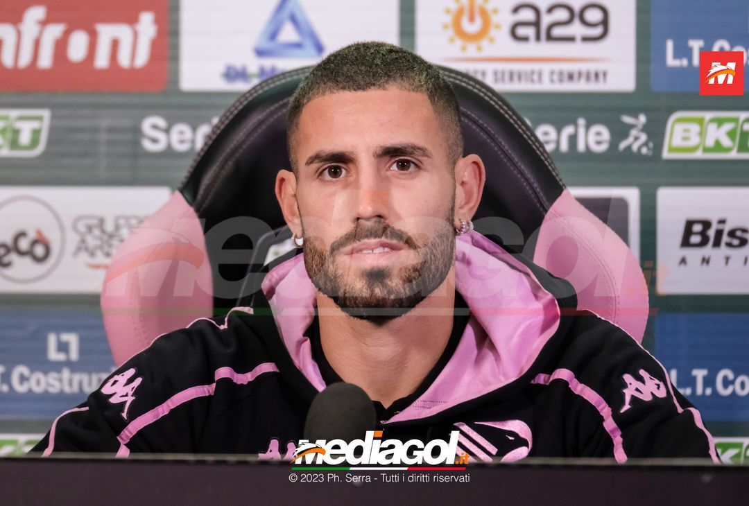 FOTO PALERMO, Gennaro tutino presentato in conferenza stampa (Gallery) - immagine 10