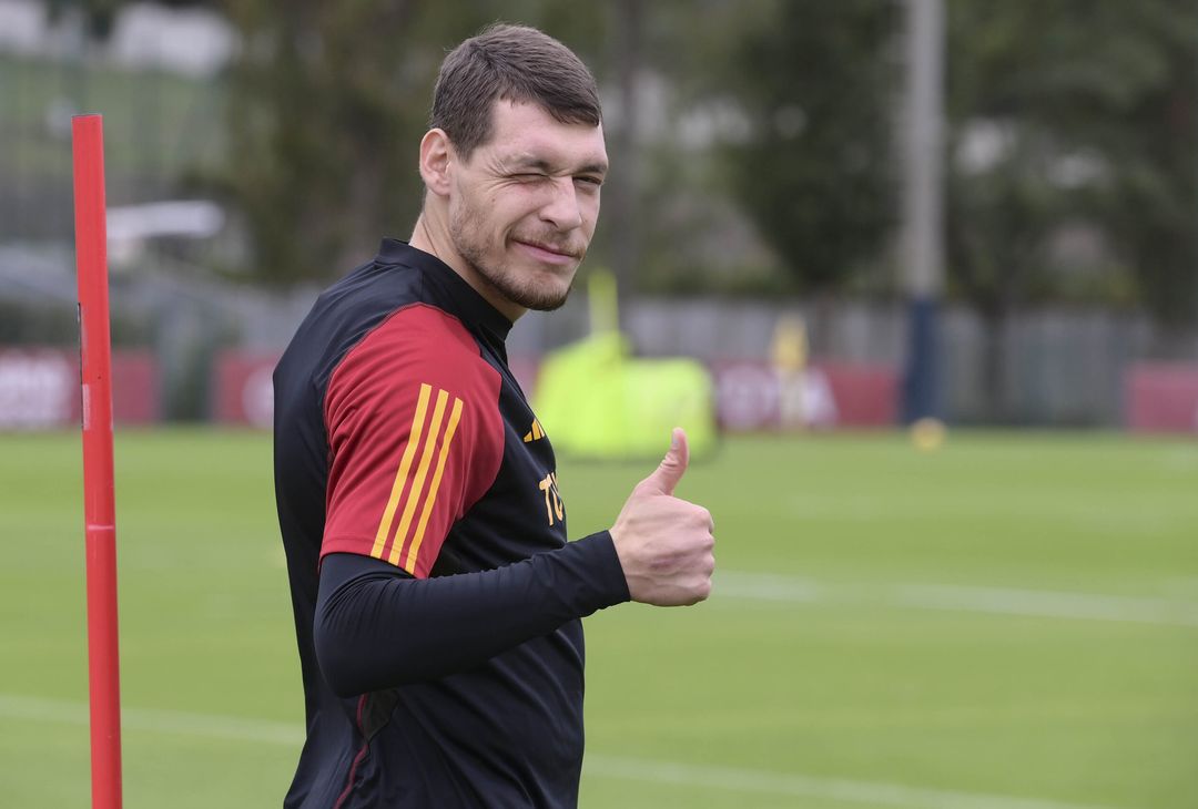 Roma, allenamento in vista del Lecce – FOTOGALLERY - immagine 5