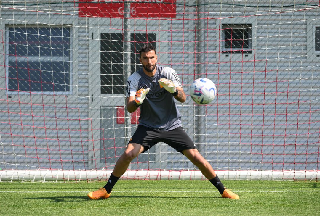 Roma, allenamento tra palestra e campo a Monzello: Dybala c’è – FOTO GALLERY - immagine 9