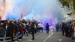 Dopo il derby perso, la Polizia carica circa 300 tifosi del Saragozza