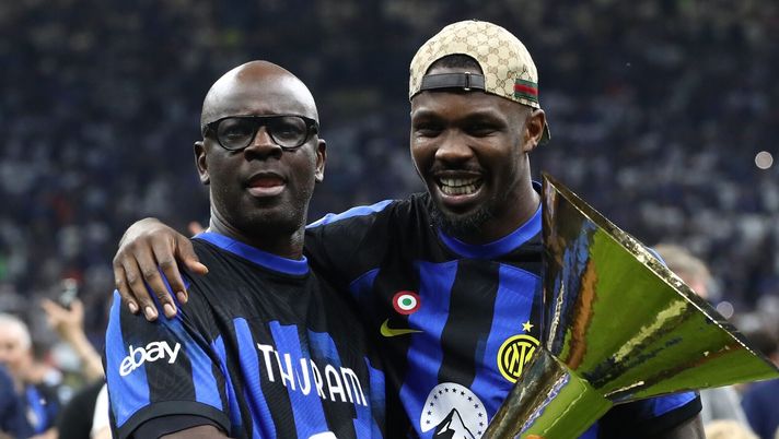 Lilian Thuram: “Marcus mi fa arrabbiare, gli dico: “Sii serio”.  E lui mi risponde…” - immagine 1