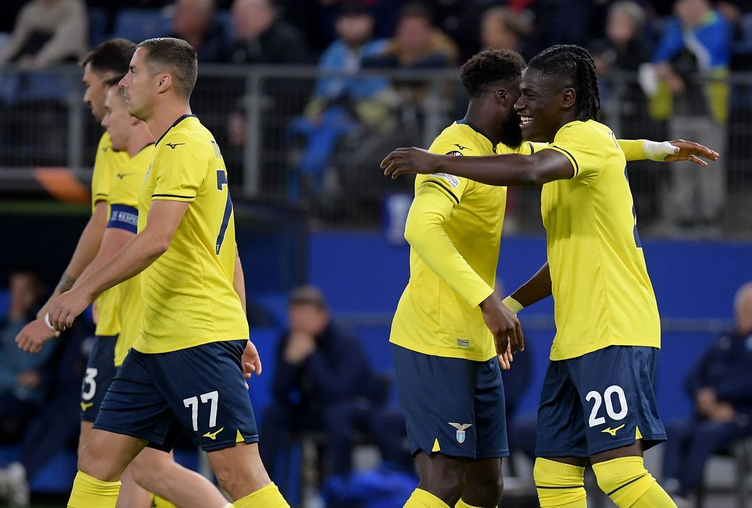 Dinamo Kiev-Lazio, le immagini della prima di Europa League – GALLERY - immagine 87