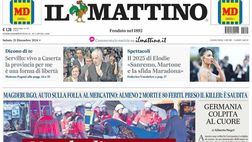 PRIMA PAGINA IL MATTINO OGGI: “Operazione sorpasso”