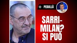 Milan, Sarri nuovo allenatore? Pedullà: “Legato al DS, ma …”