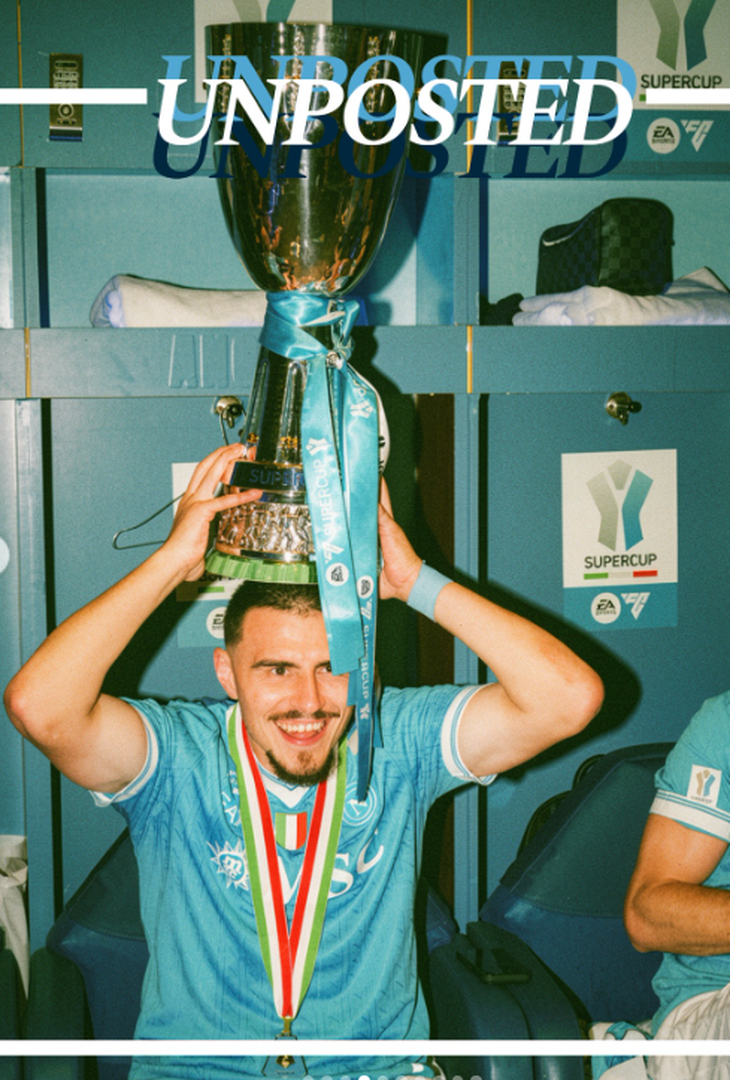Dal mate di Olivera al selfie di Politano, il dietro le quinte della Supercoppa - immagine 4