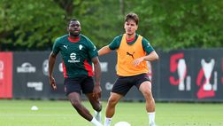 Milanello, nessuna rivalutazione: Fofana oggi serenamente in gruppo