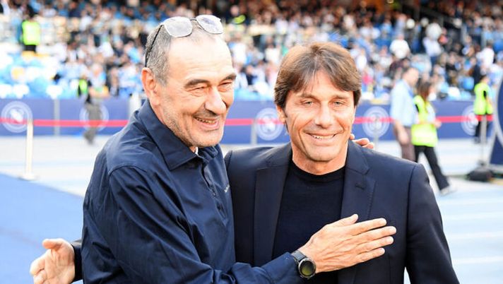 Napoli, cosa risulta sul futuro della panchina tra Conte e Sarri: il punto da Romano e Moretto - immagine 1