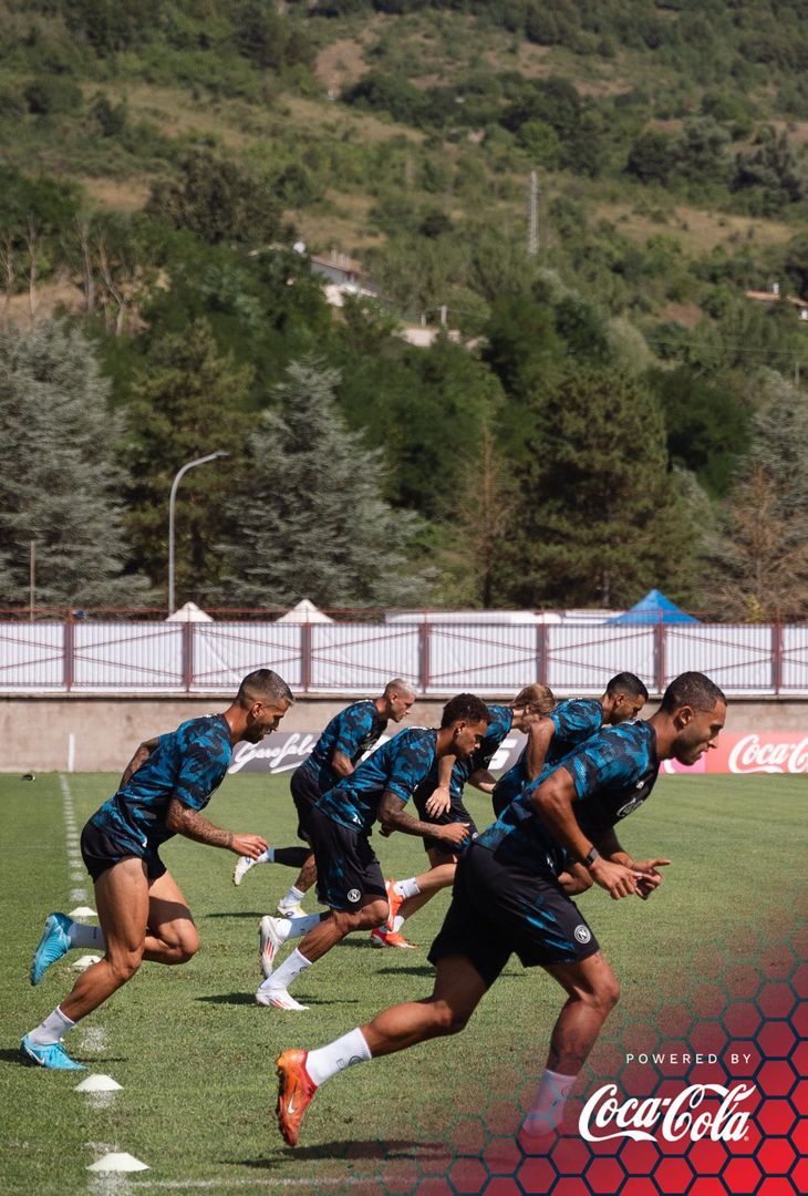GALLERY Intenso lavoro atletico per gli azzurri a Castel di Sangro: “Run, boy run” - immagine 4