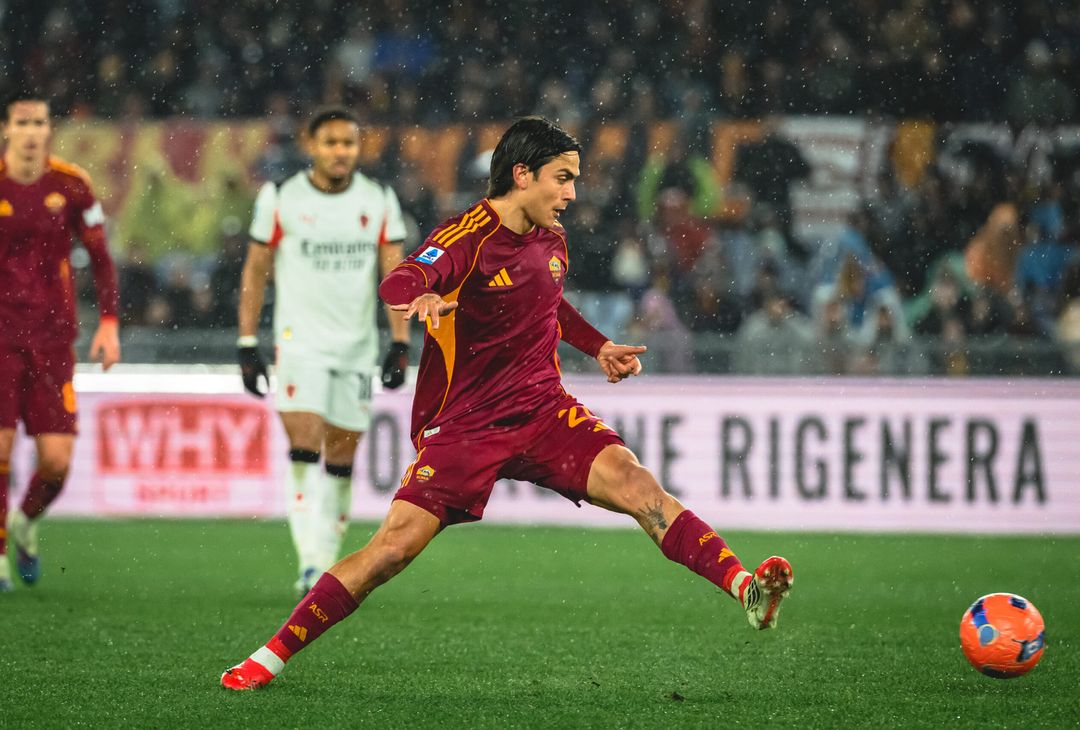 Roma-Milan 1-1 – FOTO GALLERY - immagine 51