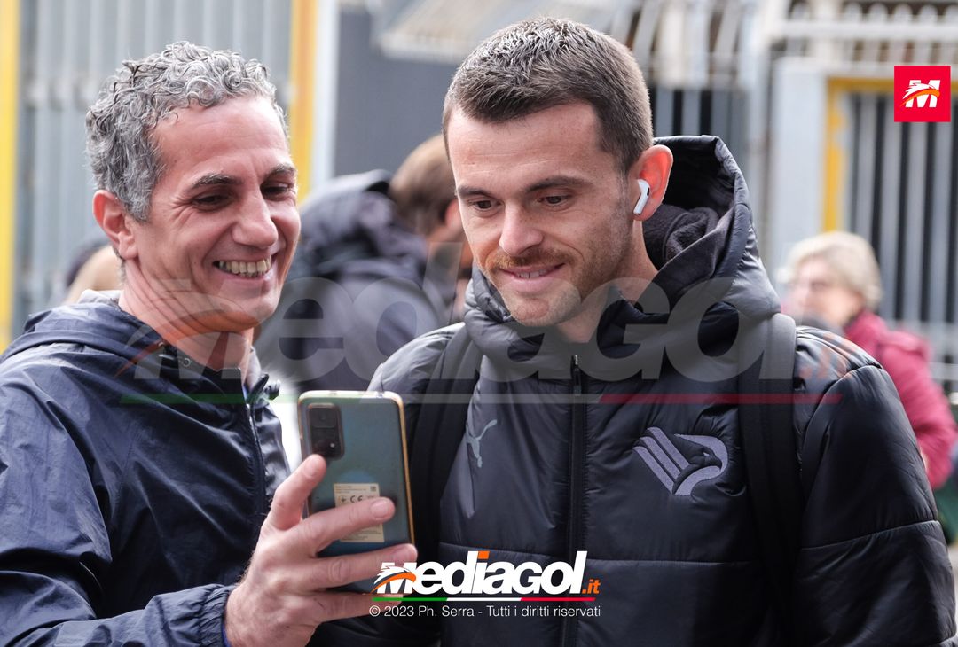 FOTO Parma-Palermo, il Palermo in partenza dal ‘Renzo Barbera’ (GALLERY) - immagine 40