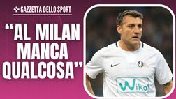 Vieri: “Il Milan ha problemi. La Juventus ha qualcosa che manca al Diavolo”