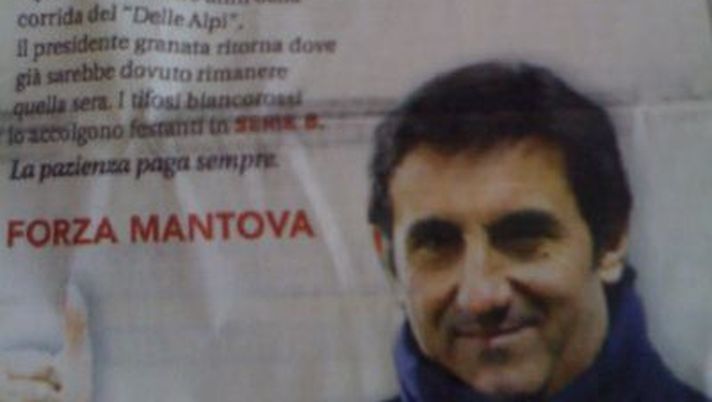 A Mantova festeggiano la retrocessione granata  A Mantova festeggiano la retrocessione granata - immagine 1