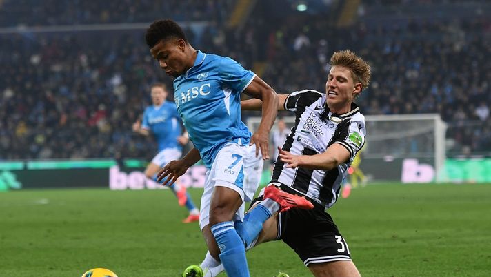 Serie A, Udinese-Napoli sul podio delle gare della 16a giornata più viste su Dazn - immagine 1
