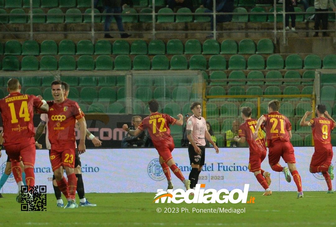 FOTO Palermo-Catanzaro 1-2, 15ª giornata Serie B 2023-2024 (GALLERY) - immagine 68