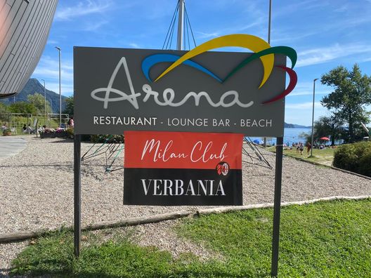 La location... Milan Club Verbania