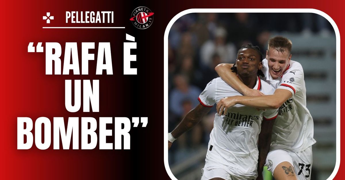 Milan, Pellegatti: “Leao ora è un bomber. Che magia di Fonseca!”