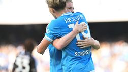 Hojlund, stagione sacrificata: l’intesa con De Bruyne può fare bene al Napoli