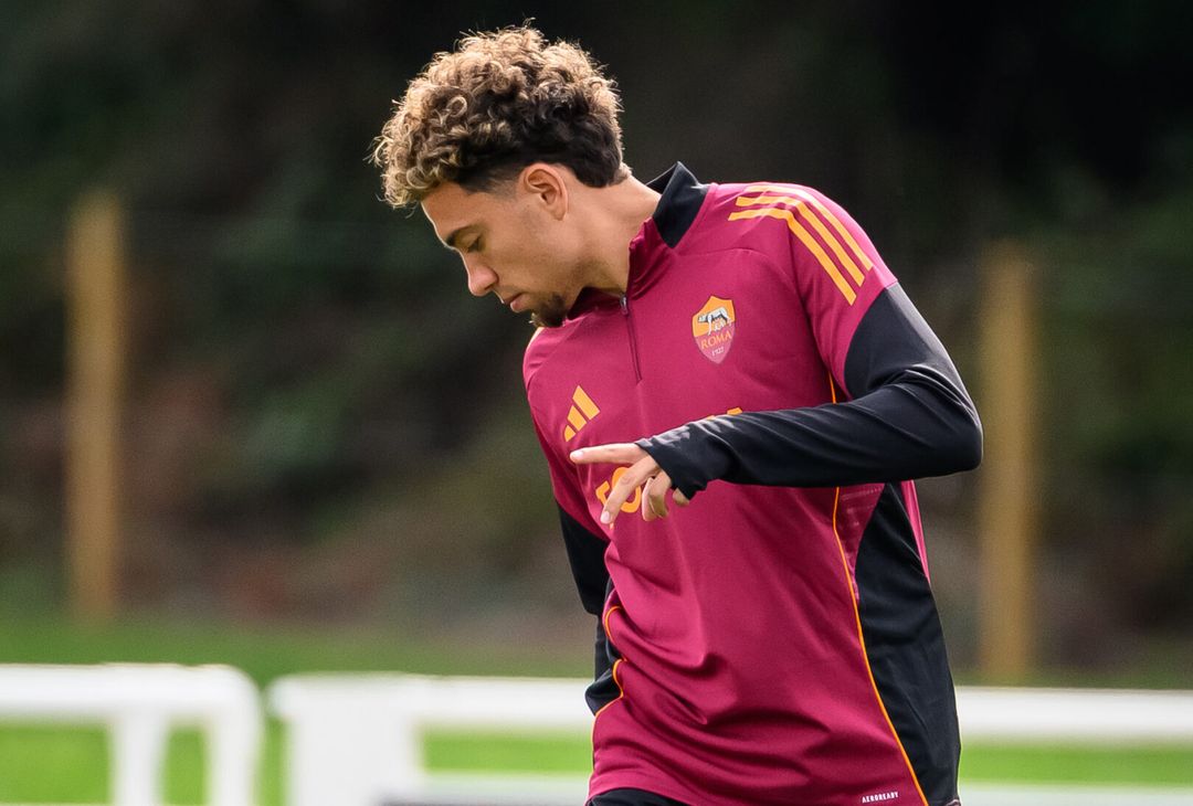 Roma, il primo allenamento al St. George’s Park – FOTO GALLERY - immagine 34