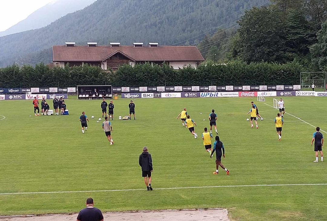 Partitella fra i big azzurri basata sulla pressione