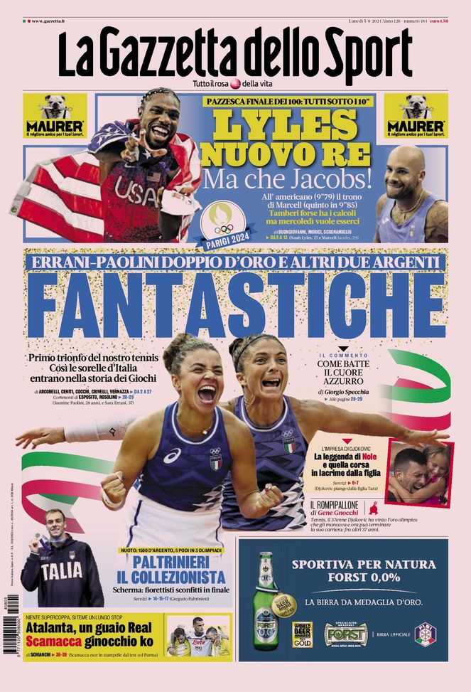 La Gazzetta dello Sport