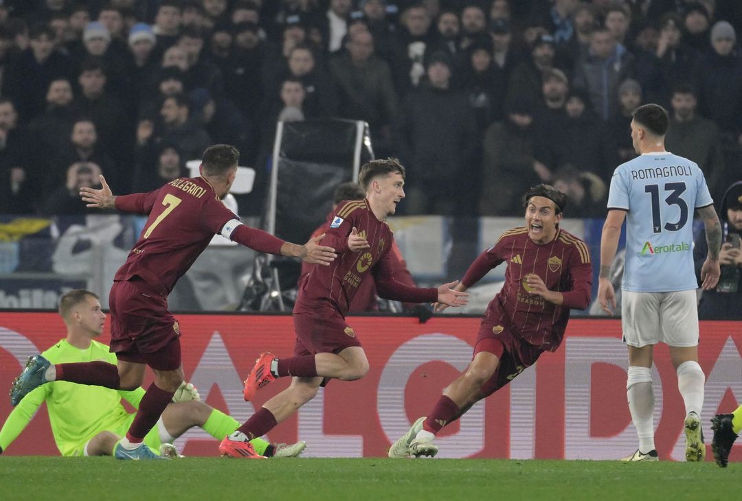 Roma-Lazio 2-0 – FOTO GALLERY - immagine 67