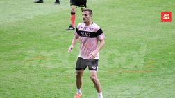 GDS: “Verre recupera e torna ad allenarsi”