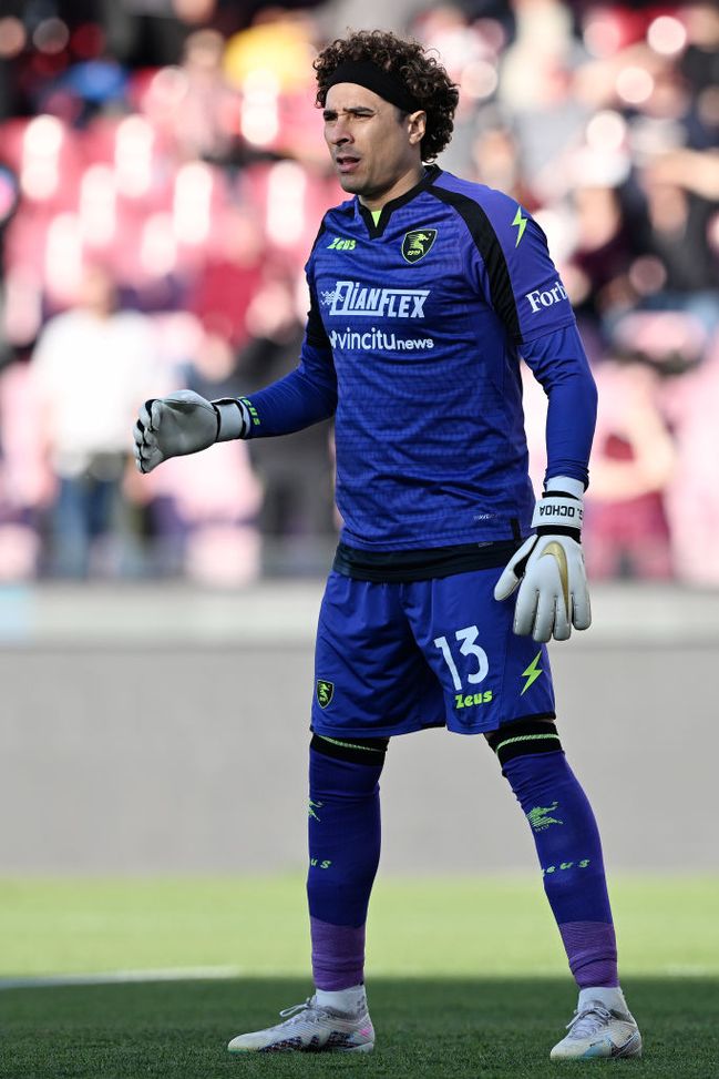 Salernitana, Ochoa ai saluti: “Un onore aver difeso questi colori”- immagine 2