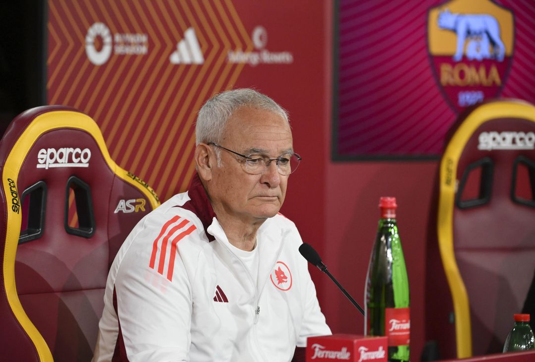 Roma-Cagliari, la conferenza stampa di Ranieri – FOTO GALLERY - immagine 7