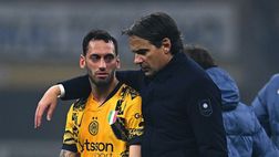 Inchiesta Ultras, Inzaghi e Calhanoglu squalificati. Inter e Milan patteggiano