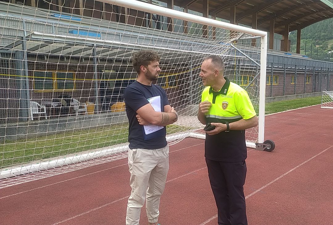 GALLERY Dimaro, sopralluogo di Stellini e dello staff di Conte: tutte le foto - immagine 20