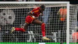 Roma-Milan 2-1: decidono Mancini e Dybala. De Rossi in semifinale con il Leverkusen