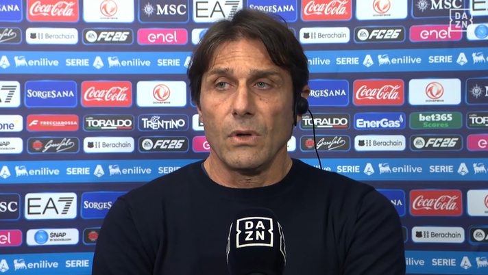 Napoli, Conte: “Ci sta uscire in Coppa Italia! Questi ragazzi…” Napoli, Conte: “Ci sta uscire in Coppa Italia! Questi ragazzi…” - immagine 1