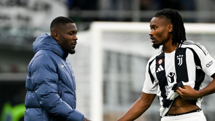 K. Thuram: “Mio fratello mi ha chiesto di vincere a Napoli per fare un favore all’Inter” - immagine 1