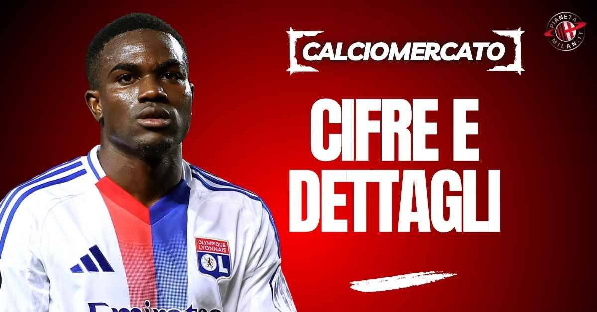 Calciomercato Milan, occasione dal Lione: piace Nuamah. Cifre e dettagli Calciomercato Milan, occasione dal Lione: piace Nuamah. Cifre e dettagli