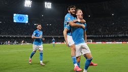 FOTO Il saluto di McTominay a Kvara: “Buona fortuna fratello, ti auguro il meglio”