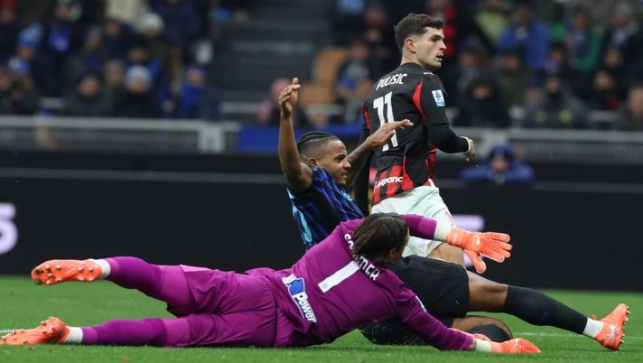 Derby Inter-Milan 0-1 (90'): Pulisic gol-vittoria, Milano è rossonera! | Serie A News